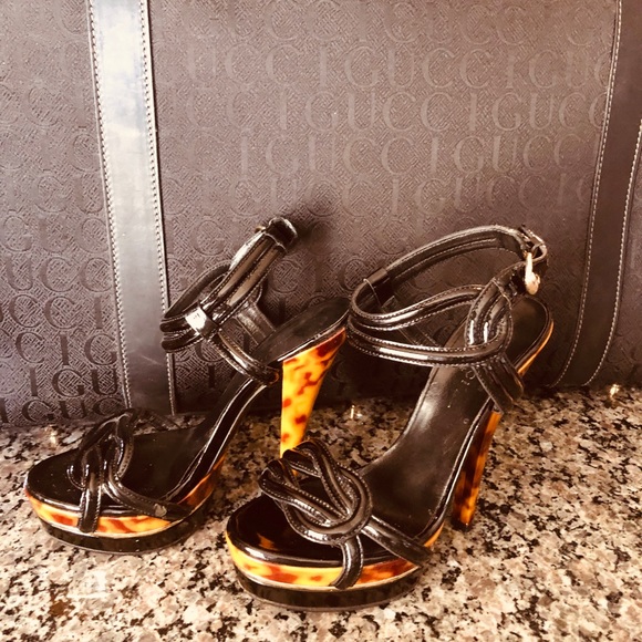 Gucci Orchid platform - Picture 8 of 8